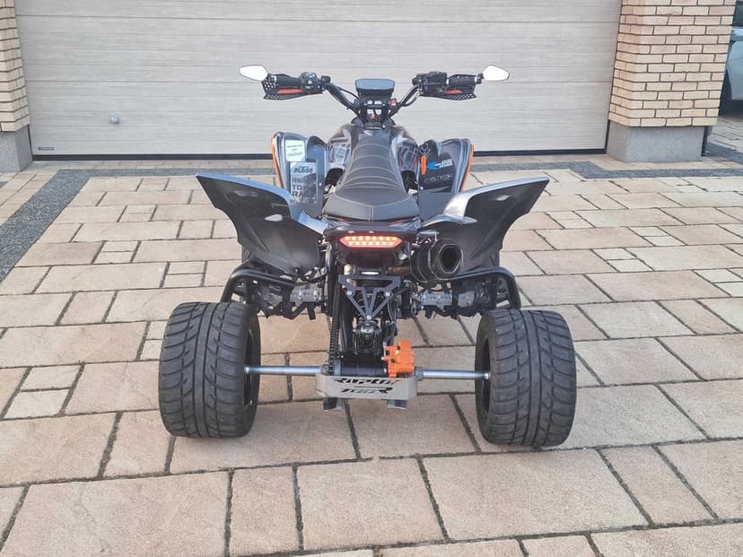 Yamaha Raptor swap KTM Duke 790 Made by Mechanic ATV