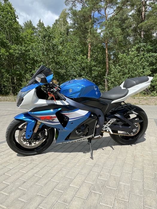 Suzuki Gsxr 1000 2011r