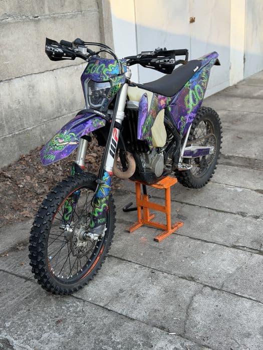 KTM EXC 500f 2021r ENDURO