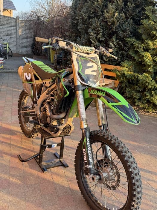 Kawasaki kxf 450 mozliwa zamiana ma 2t