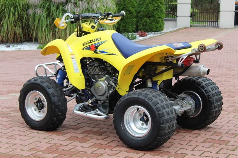 Suzuki LTZ 250 * Wsteczny bieg *
