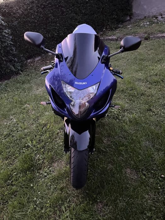 Suzuki GSXR 600 K4