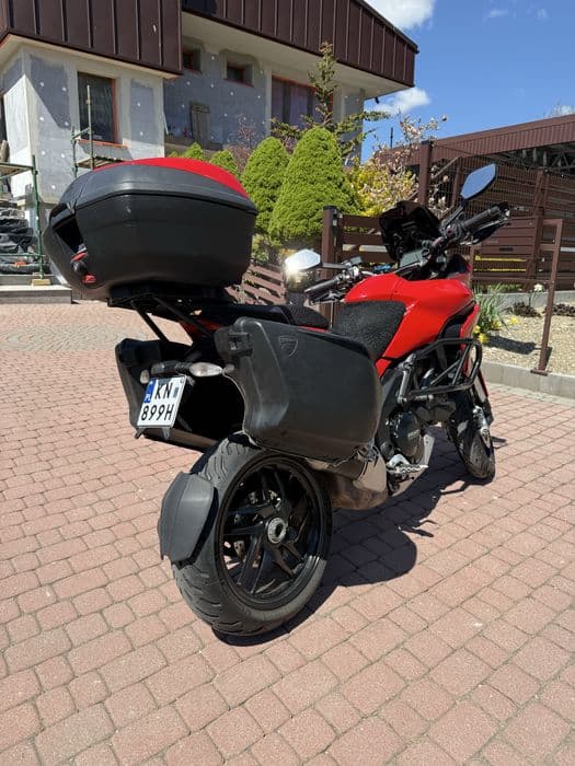 Ducati Multistrada 1200 Touring – bardzo zadbany egzemplarz