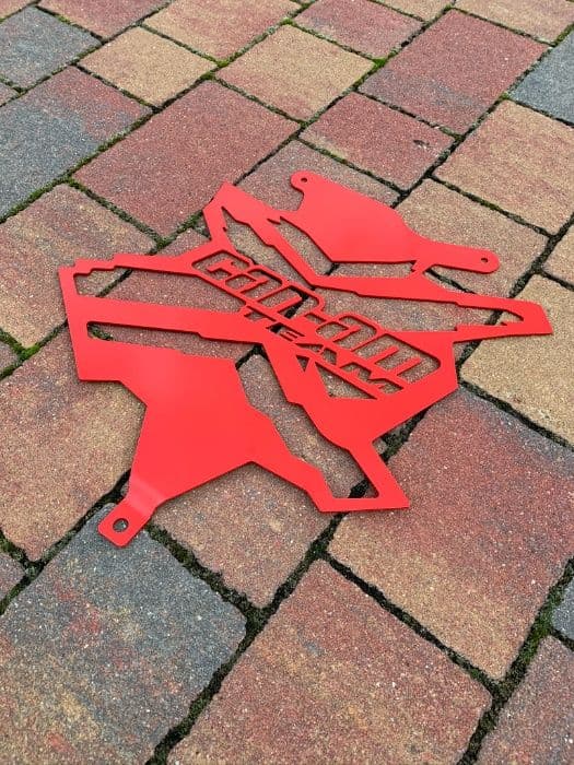 Can Am Outlander osłona chłodnicy