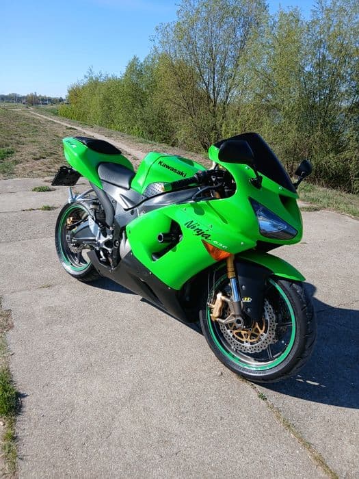 Kawasaki Ninja 636 zx6r