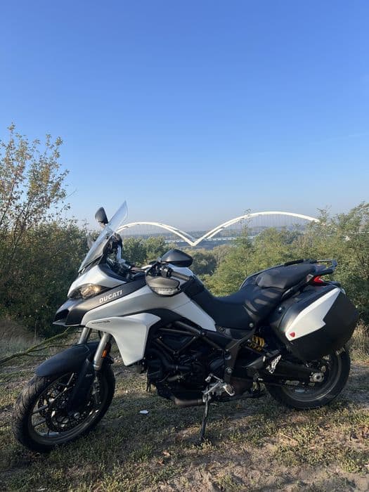 Ducati multistrada 950  18 tys km przebiegu