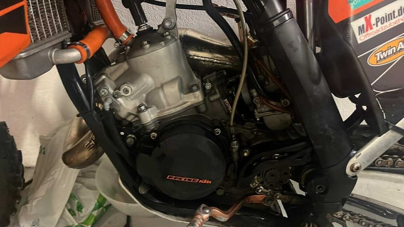 Ktm sx 125 po generalce