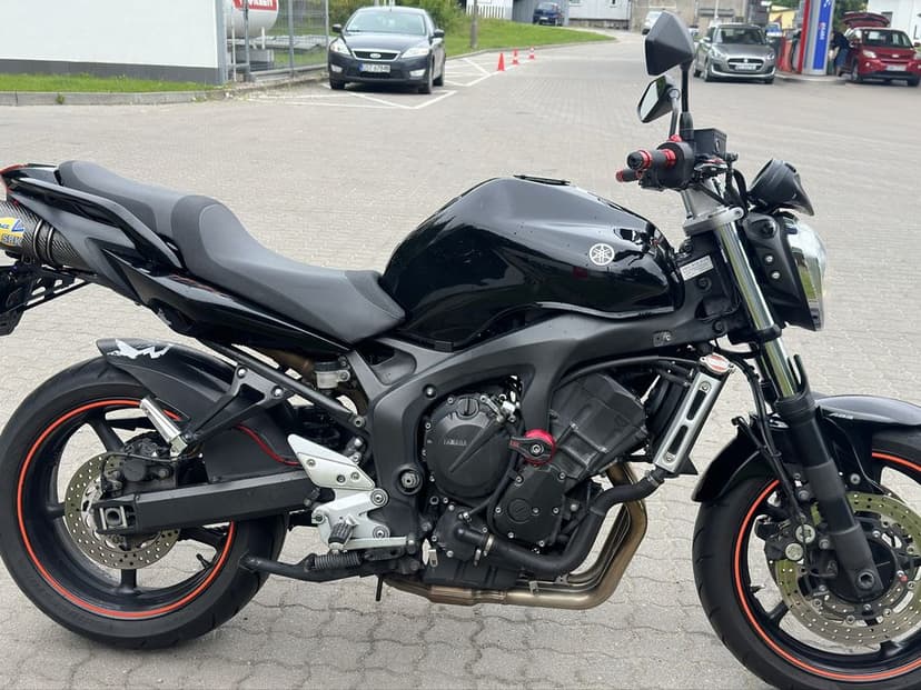 Yamaha fz6 s2 naked fazer fz a2