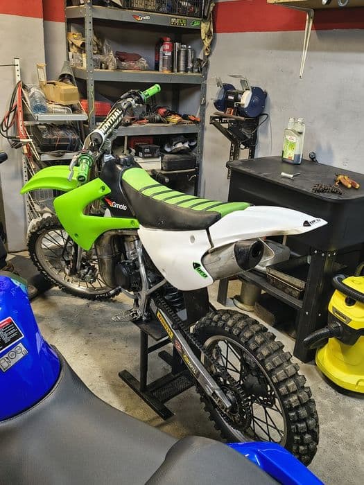 Sprzedam kawasaki kx 85