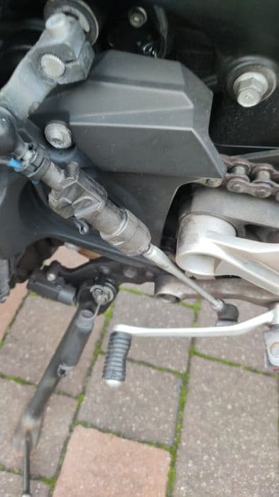 Yamaha mt 09 zadbana transport