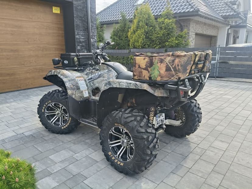 Yamaha grizzly 700 15 rok Salon Polska