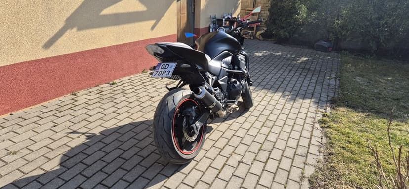 Kawasaki Z750 pelna moc