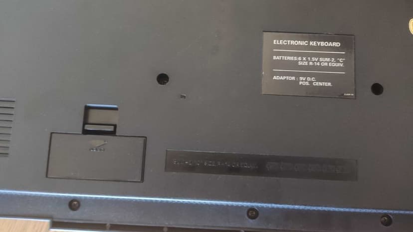 Keyboard FUJIYA MC-33 Stereo