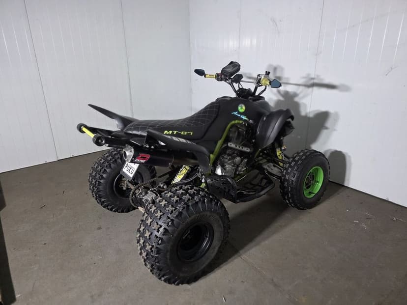 Yamaha Raptor 700R dużo dodatków, Zarejestrowany