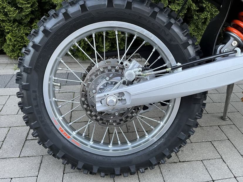 Motocykl KTM 450 EXC
