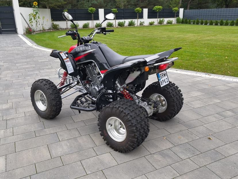 Raptor Yamaha 660 #Kolekcionerska#
