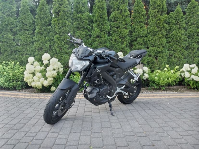 YAMAHA MT-125  2017rok ABS