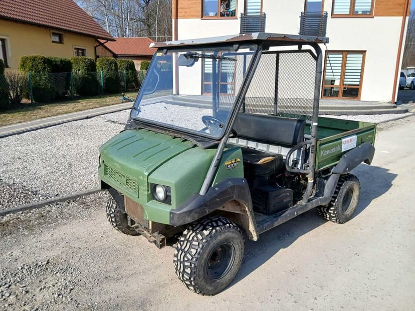 Kawasaki mule 4010 quad