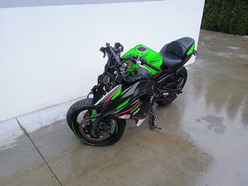 Kawasaki Ninja 650, 22r ABS całość lub części / SWAP do quada