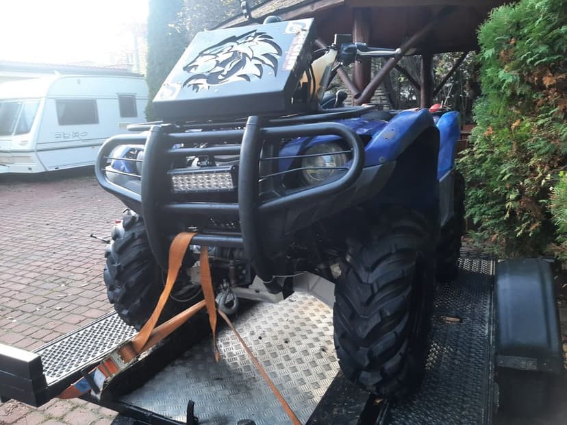 Quad yamaha Grizzly 700 2011r 4x4