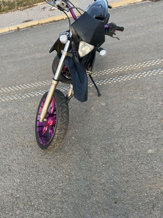 Beta rr50 supermoto na prawko AM