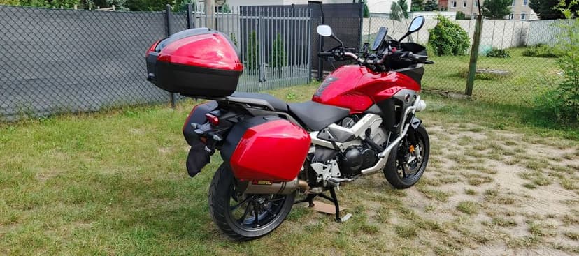Honda VFR800X Crossrunner Pełna opcja