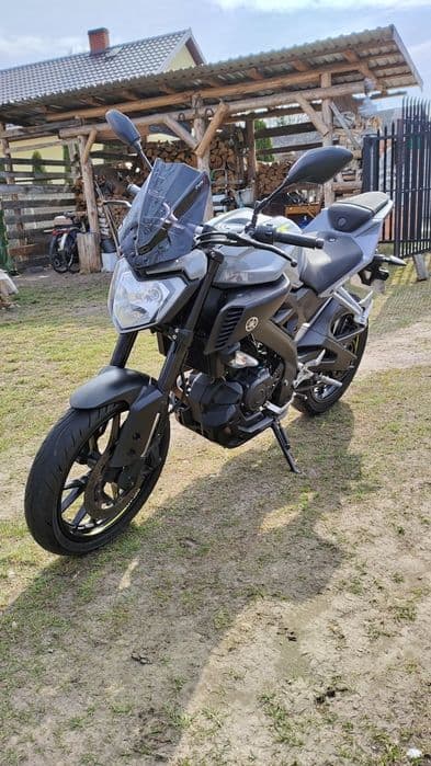 Yamaha Mt 125 2016  NIGHT FLUO