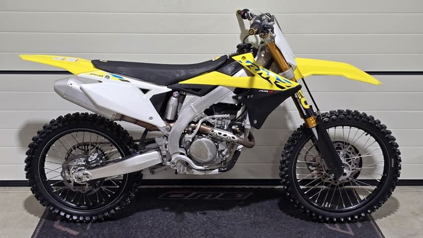 Suzuki RMZ 250  2022r 80mth od nowości Transport! Raty!!