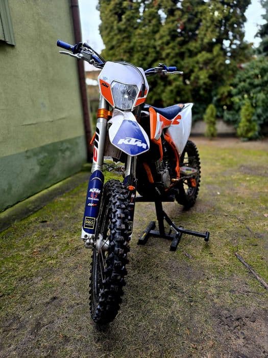 KTM EXC-F 450 rocznik 2021