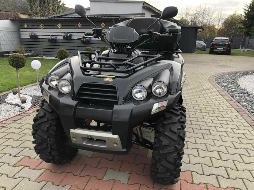 Sprzedam quada SMC Jumbo 300 automat + homologacja