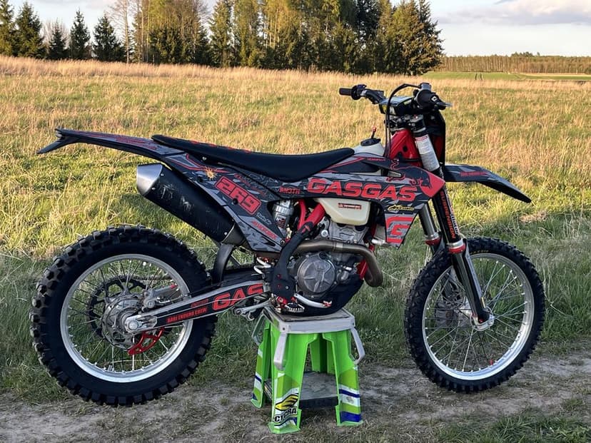 Gas Gas  EC250F 2021 rok! To samo co ktm/husqvarna excf fe 250