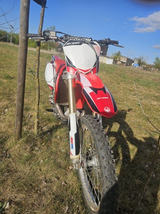 Honda CRF 450R 2013r w zadawalajacym stanie zamiana