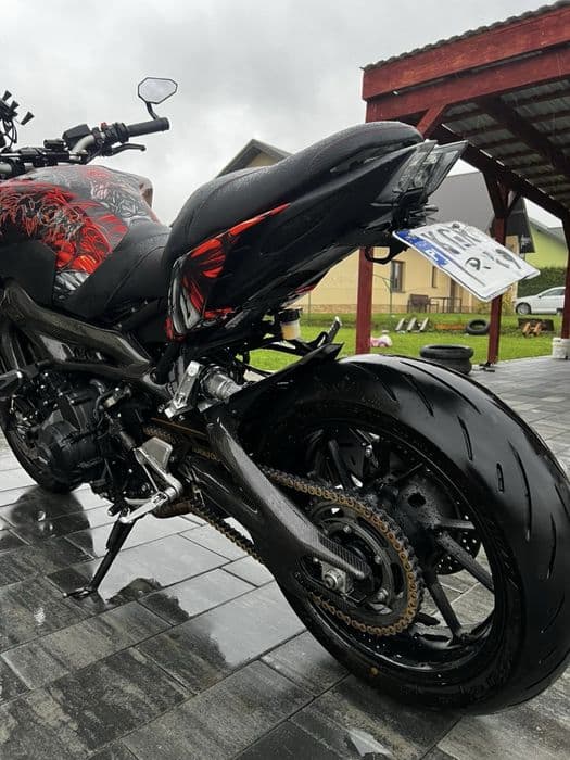 Yamaha MT09 Venom 2017