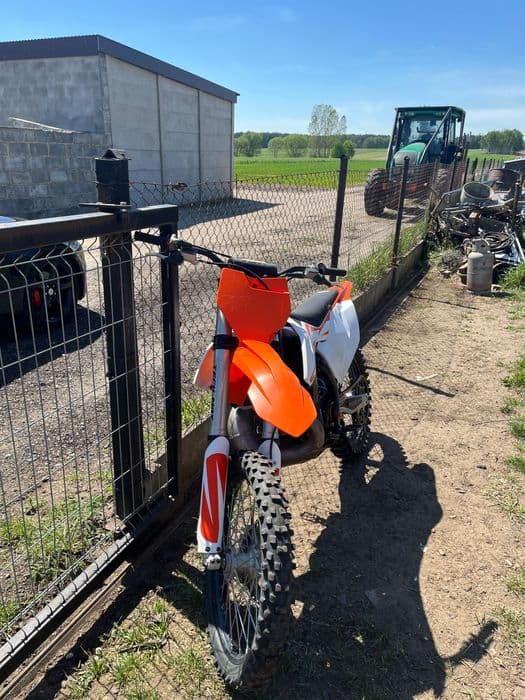 Sprzedam Ktm sx 250