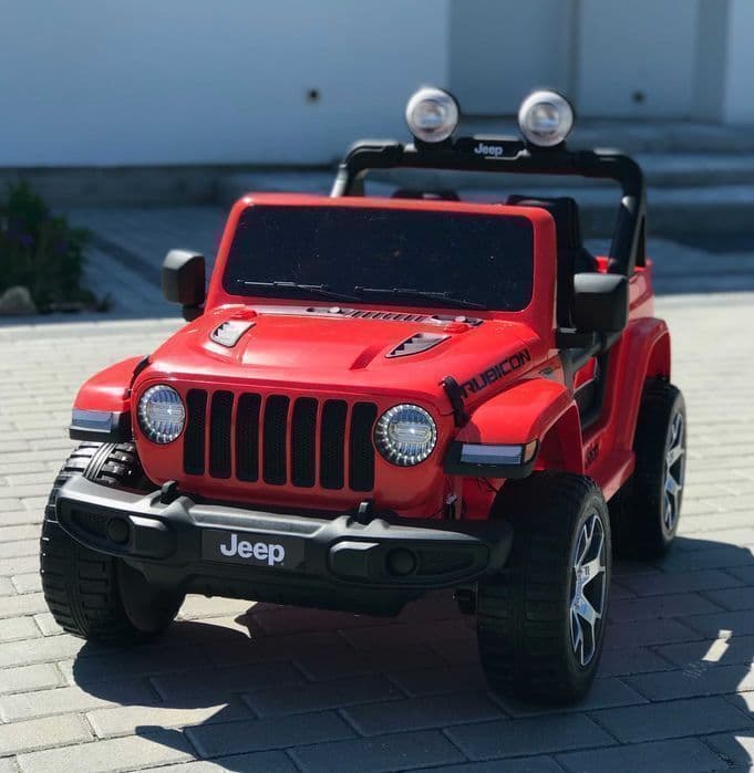 JEEP WRANGLER Rubicon 4x4 Auto na akumulator | Terenowy XL | DUŻA MOC