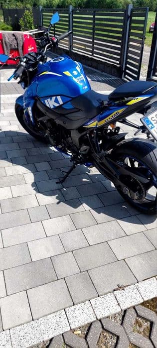 Sprzedam Suzuki gsx s 750