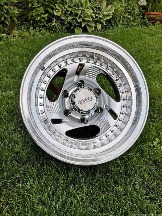 NOWE Felgi 15x8,5 6x139,7 ET -32 HRS H203 JDM Raguna Style
