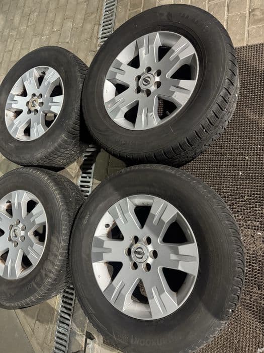 Koła nissan navara pathfinder 17 cali 6x114.3 et35