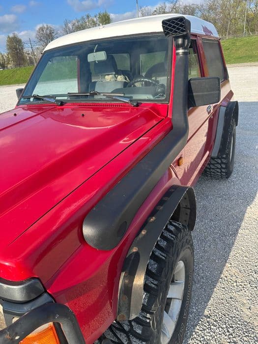 Nissan Patrol GRY60 RD28T