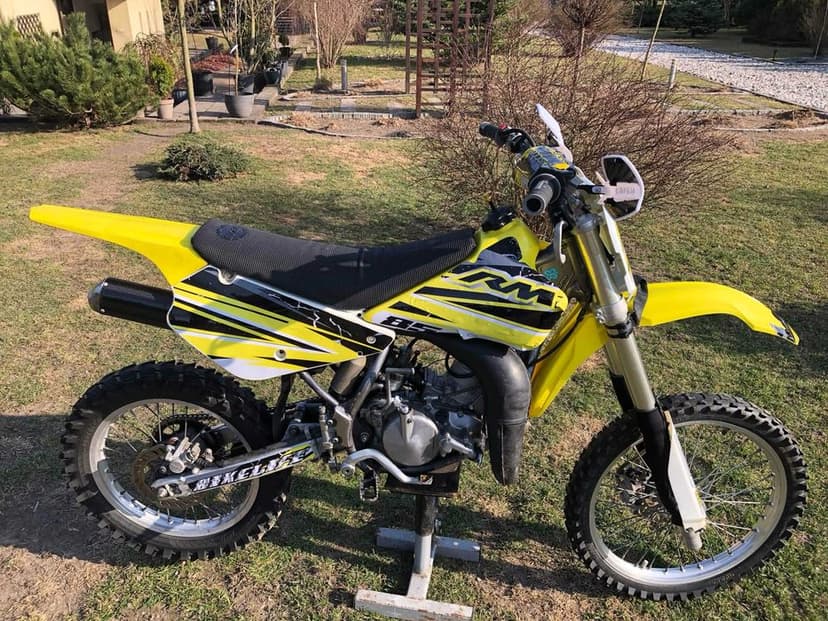 Suzuki RM 85 '08r [nie odpala!]