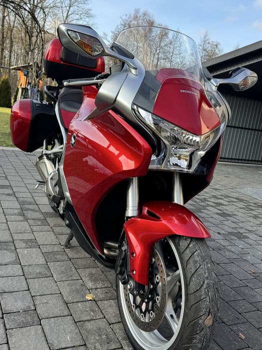 Honda VFR 1200F DCT, ABS 2010, Oryginał, Raty