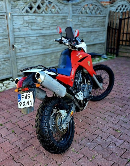 Yamaha xt 660  pilnie