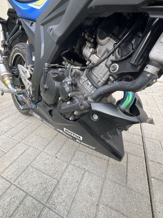 Suzuki GSXS GSXR 125, 2019r Zadbana A1 B