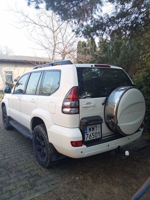 Toyota Land Cruiser 120 3.0d4d manual