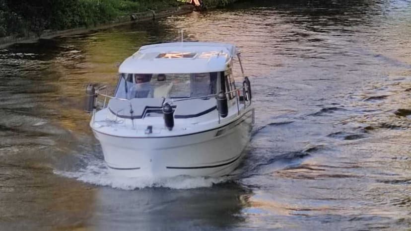 Łódź motorowa Jeanneau Merry Fisher 795 S2 |2021R| FV| cena brutto | Nowa cena |