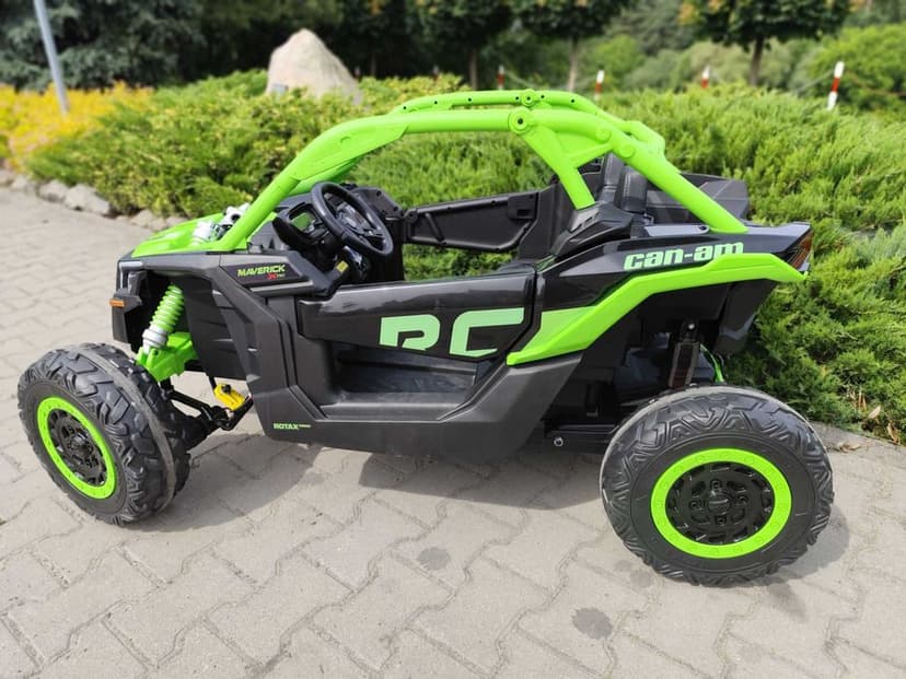 Pojazd Buggy CAN-AM Maverick 3 Turbo RR Mega Mocny 4x200w
