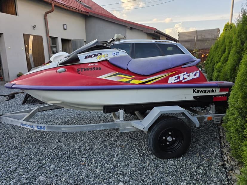 Skuter wodny kawasaki zxi 1100 jet ski can am brp sea doo Przyczepka