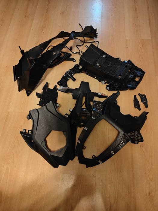 Owiewki BMW s1000rr od 2019 do 2022 k67