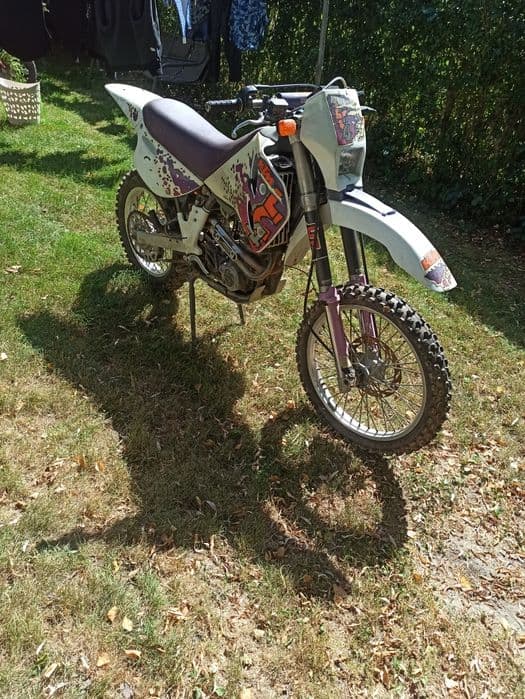 KTM lc4 400 z roku 1995