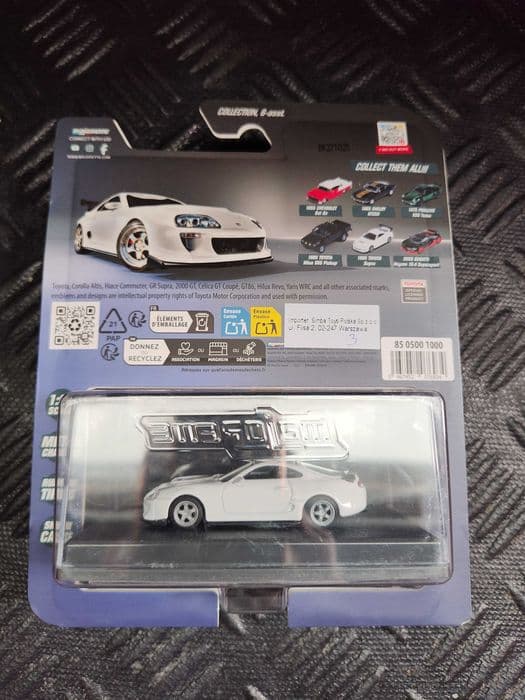 Majorette premium Toyota Porsche